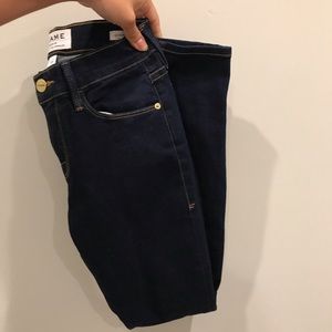 frame le high skinny jeans